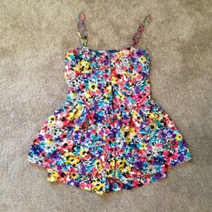 Floral Romper