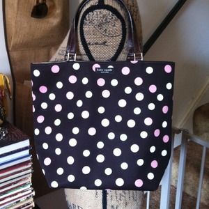 kate spade Polka Dot Purse and Franco Sarto