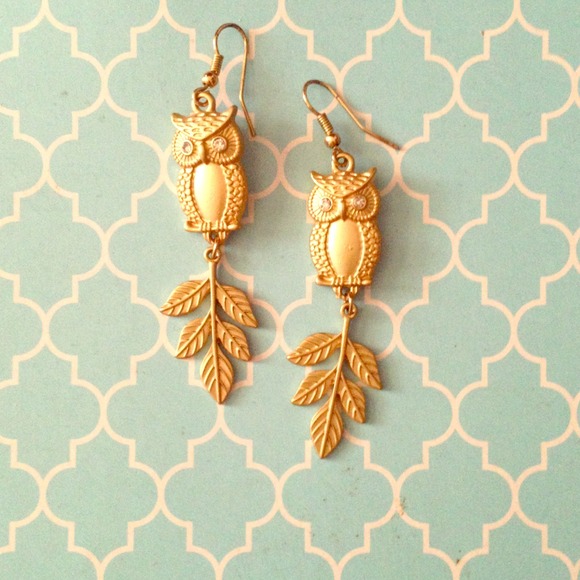 Owl earrings