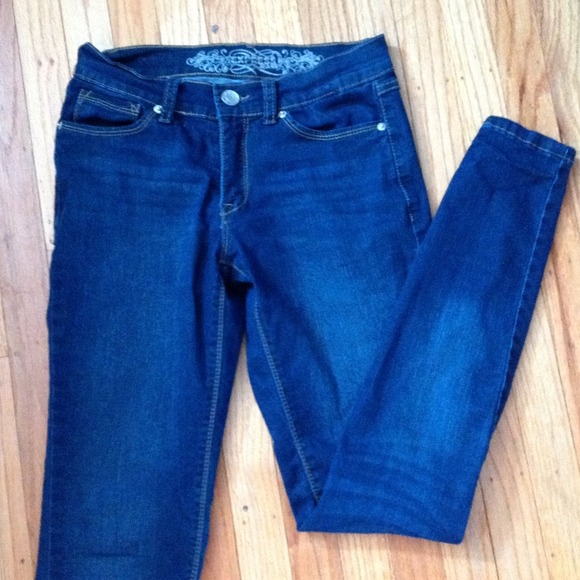 Express size 6 skinny jeans