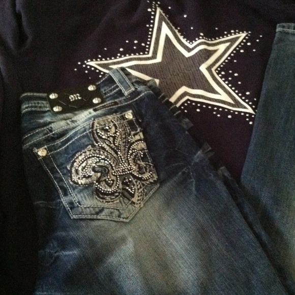 SOLD🚫Trading..Authentic! Miss Me Jeans! - Picture 2 of 4
