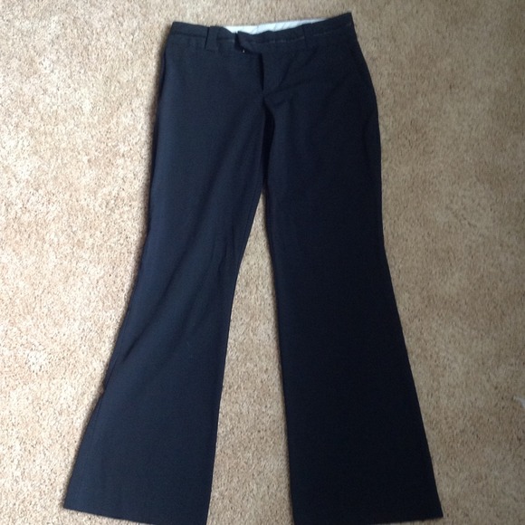 Black Stretch Pants