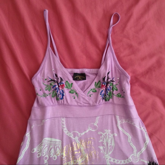 Christian Audigier dress - Picture 3 of 4