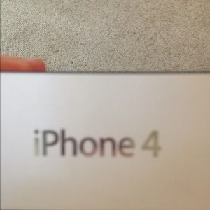 ***SOLD***iPhone 4 AT&T