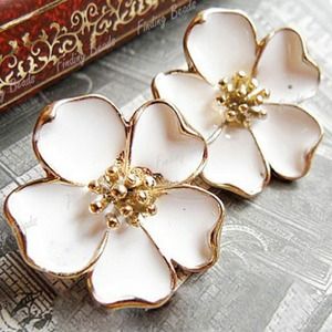 Sold in BundleJasmine Flower Earrings
