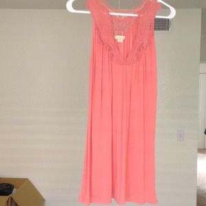 Forever21 Pink Long Blouse