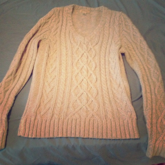 St. John's Bay grey sweater