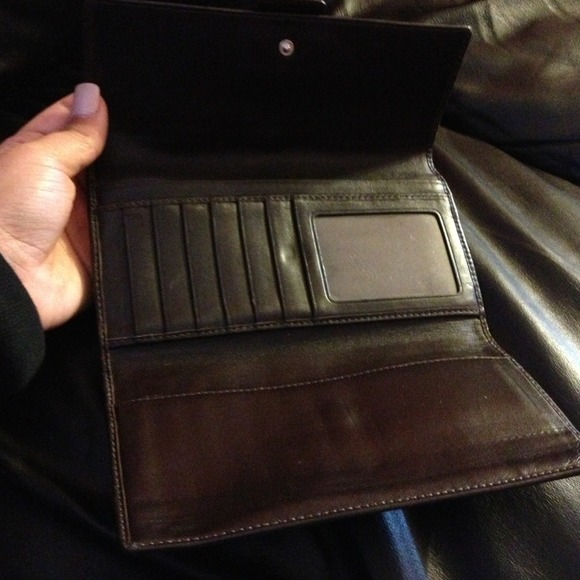 Authentic Coach Wallet - Picture 2 of 3