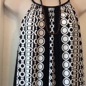 Boho balloon bottom dress