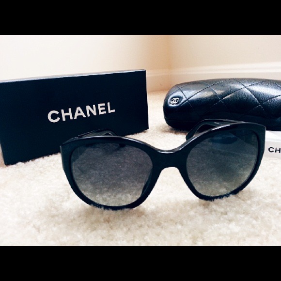 Chanel sunglasses -100%auth.YES TRADE!! - Picture 4 of 4