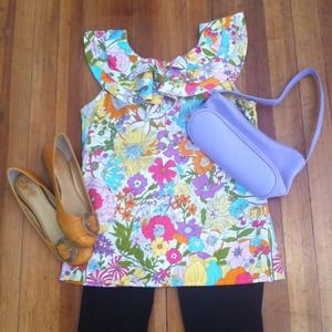 ❌SOLD❌Liberty of London for Target top