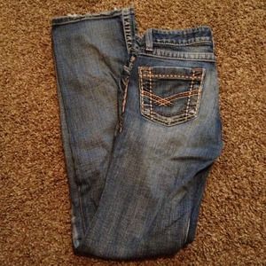 BKE- Madison boot cut denim