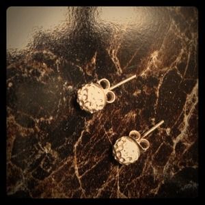 Sterling silver earrings!