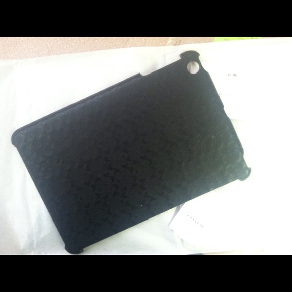 Authentic Coach iPad Mini Molded Case - Picture 2 of 4