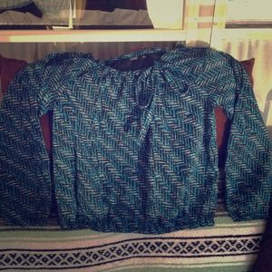 Never worn ANA top and Vintage jacket bundle. 😃