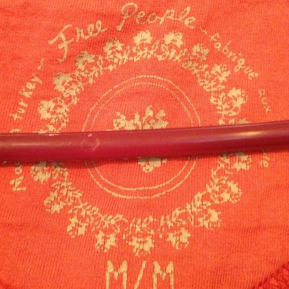 Free people tunic beautiful sweater w/ butterflies - Picture 3 of 4