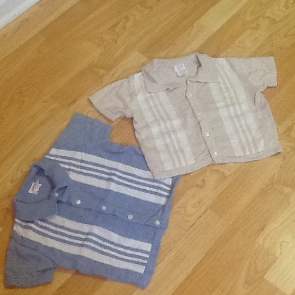 2 Baby GAP Dress or Church Sweaters Lot 18-24mos - Picture 1 of 4