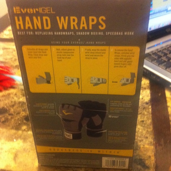 Everlast Hands Wraps - Picture 2 of 4