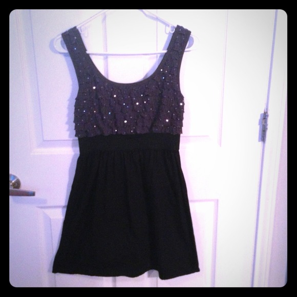 Lightweight evening dress