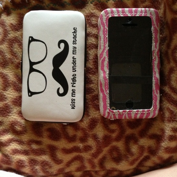 Bundle of iPhone 5 cases/wallets!
