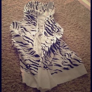 Rue 21 Zebra Sweater