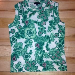 Think Spring!!!  Burberry sleeveless top