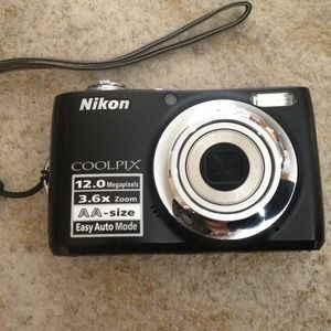 Nikon coolpix camera