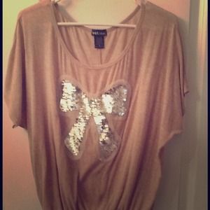 Wet Seat baggy shirt