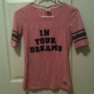 Traded:////Pink tee