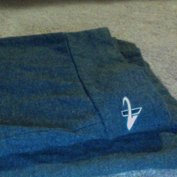Grey workout pants