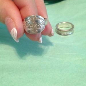 Two Tiffany & Co rings
