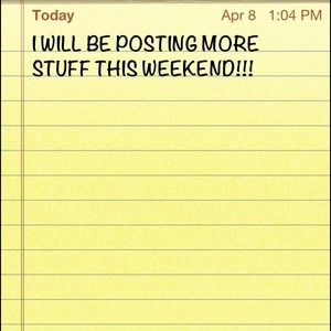 More items will be posted this weekend!!!