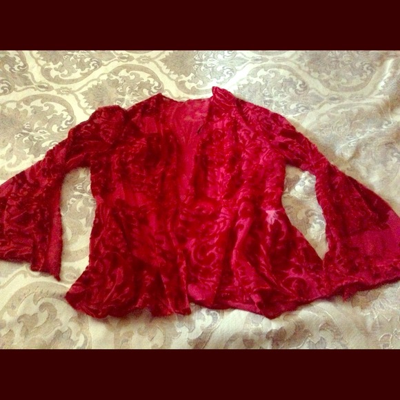 Red Cardigan