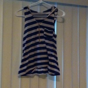 Sleeveless top