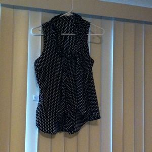 Sleeveless top