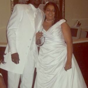 Wedding dress bought from David's Bridal