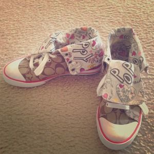Authentic Coach sneakers!