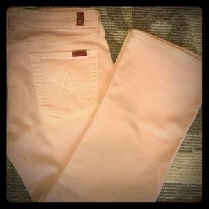 Authentic 7 For All Mankind "A" Pocket Capri