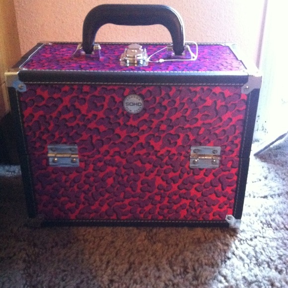 Soho london makeup box