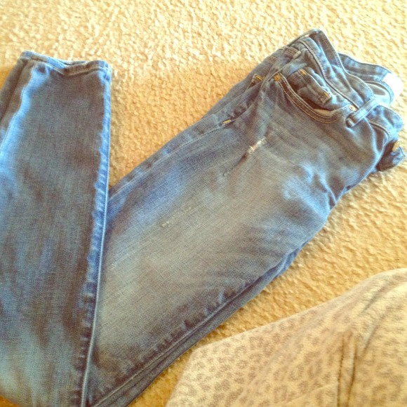 Abercrombie & Fitch light jeans