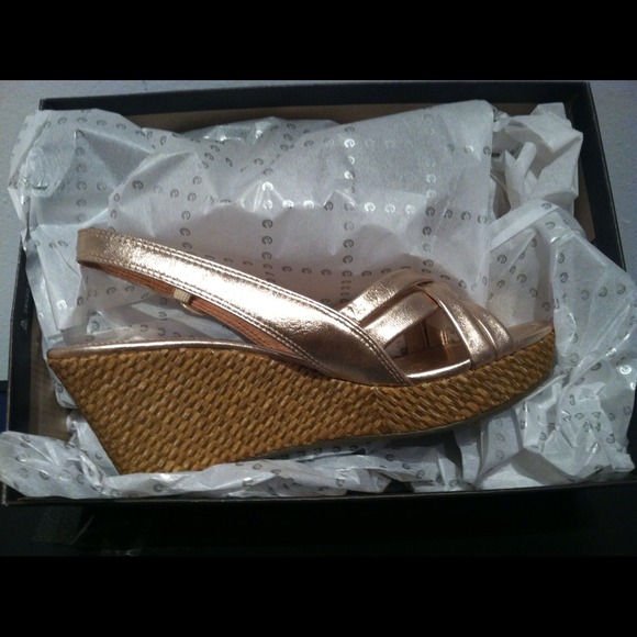 REDUCED  BRAND NEW! Corso Como espadrilles wedges!