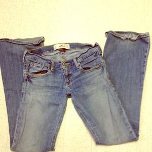 Hollister jeans.