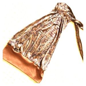 Celine Halter completely backless top!!! Exquisite