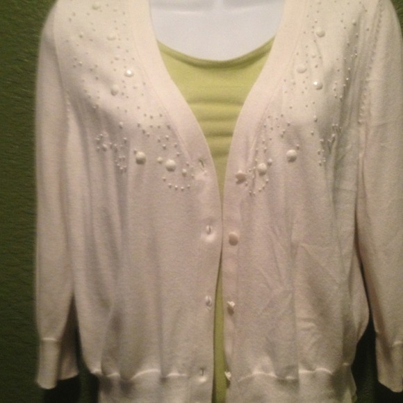 3/4 sleeve sweater