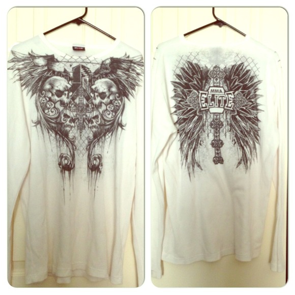 *SOLD to @kitkat0005 Men's affliction long-sleeve