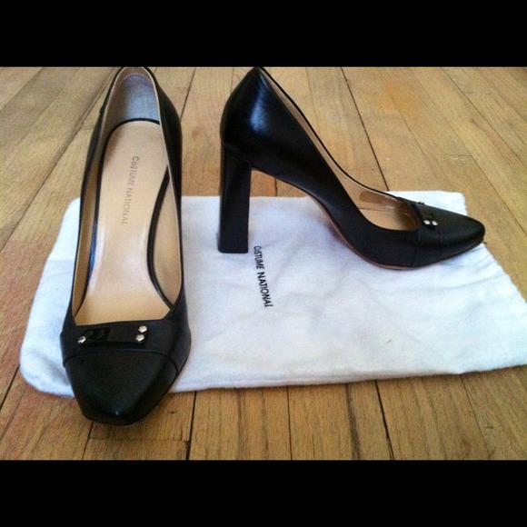 Costume National Leather Shoes!!!!