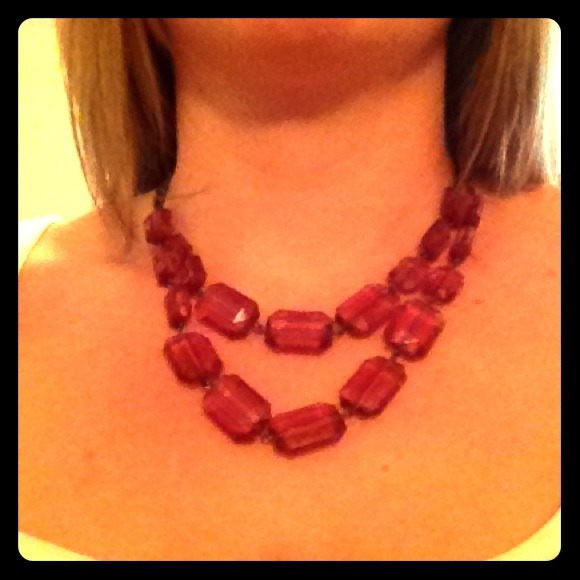 Two layer necklace