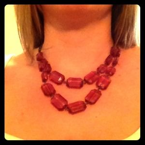 Two layer necklace