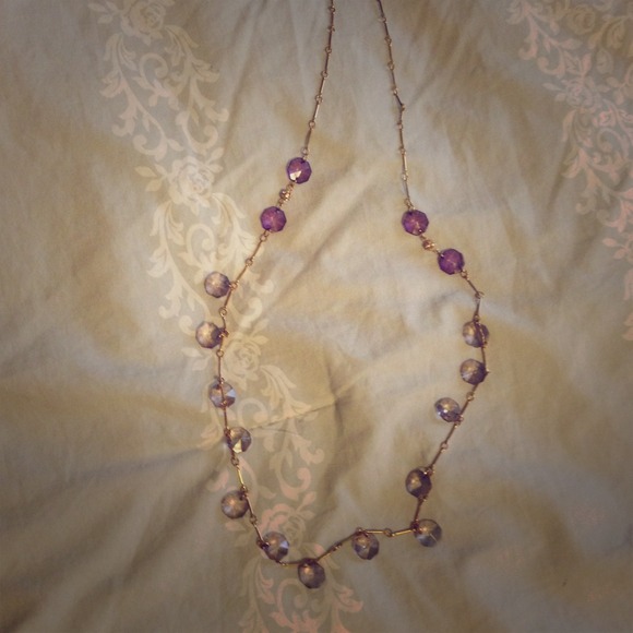 Long necklace
