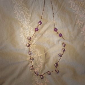 Long necklace